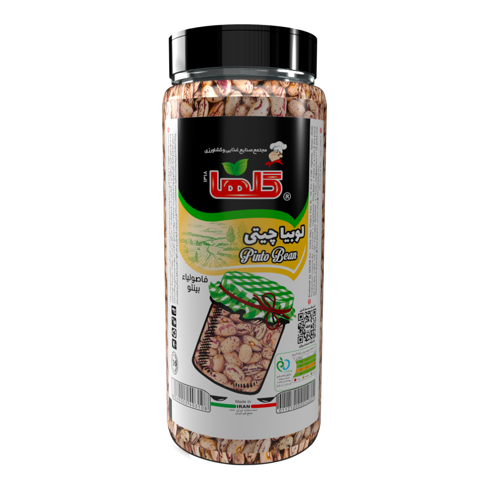 لوبیا چیتی – P.E.T